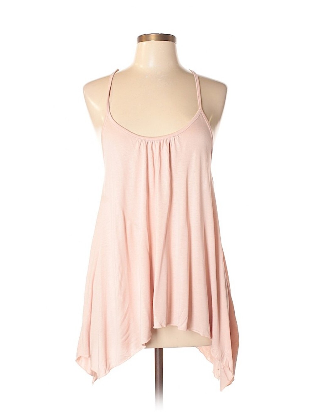 Lascana for Venus Sleeveless Lace Back Top (L)